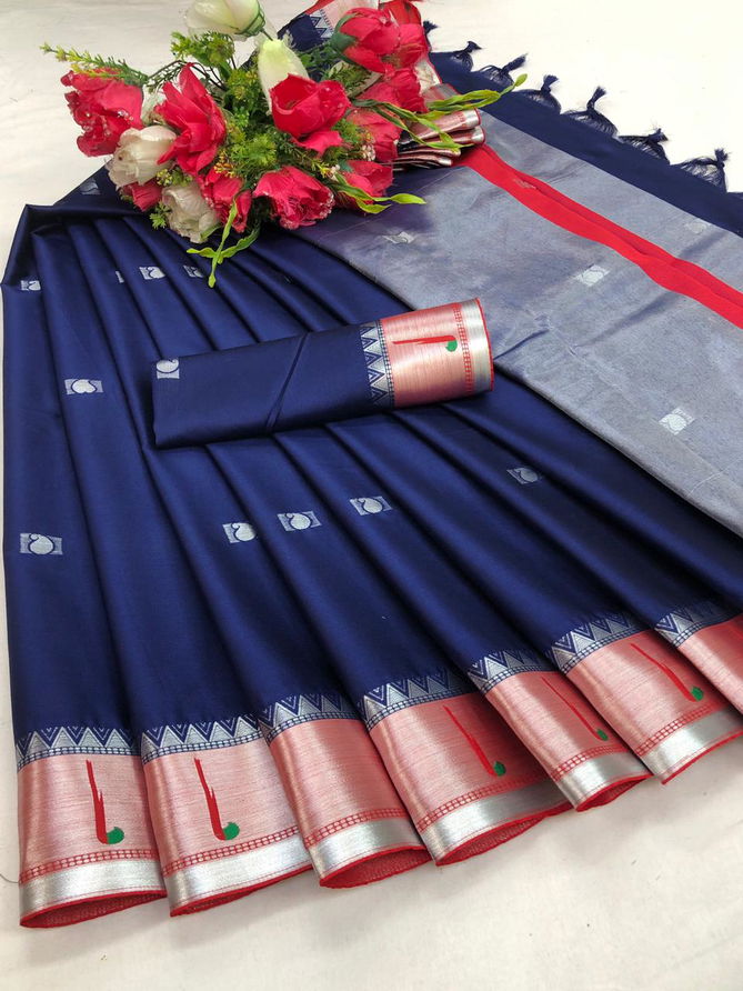 Hockey By Hb Paithani Silk Designer Sarees Wholesale Price In Surat